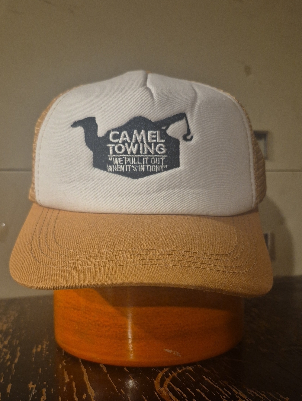 "Camel Towing" Trucker Hat